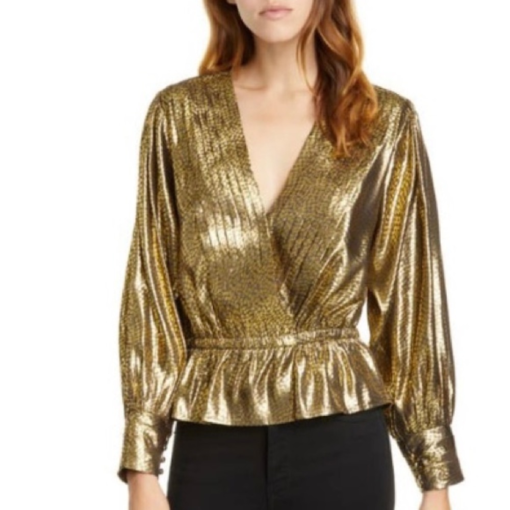 Joie Nadeem peplum top